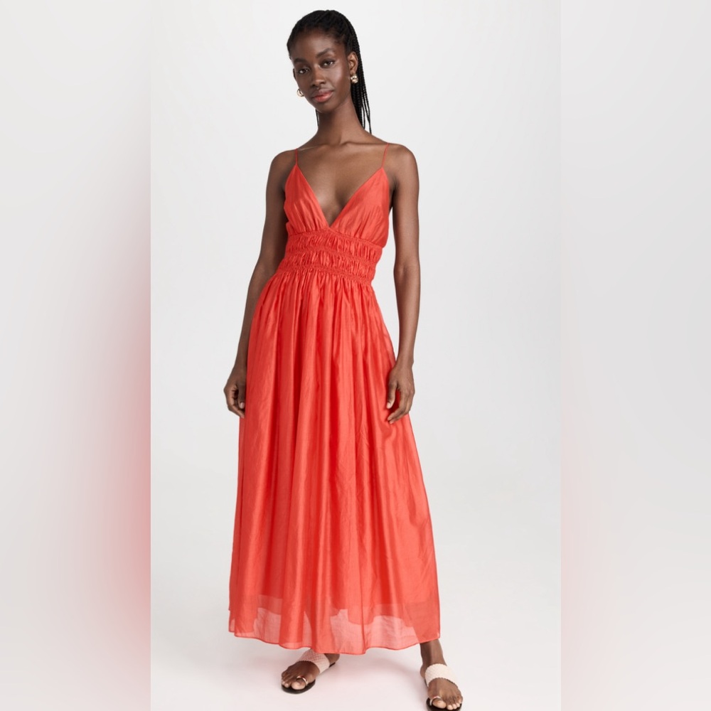 Worn 1 Time Moon River Coral Dress